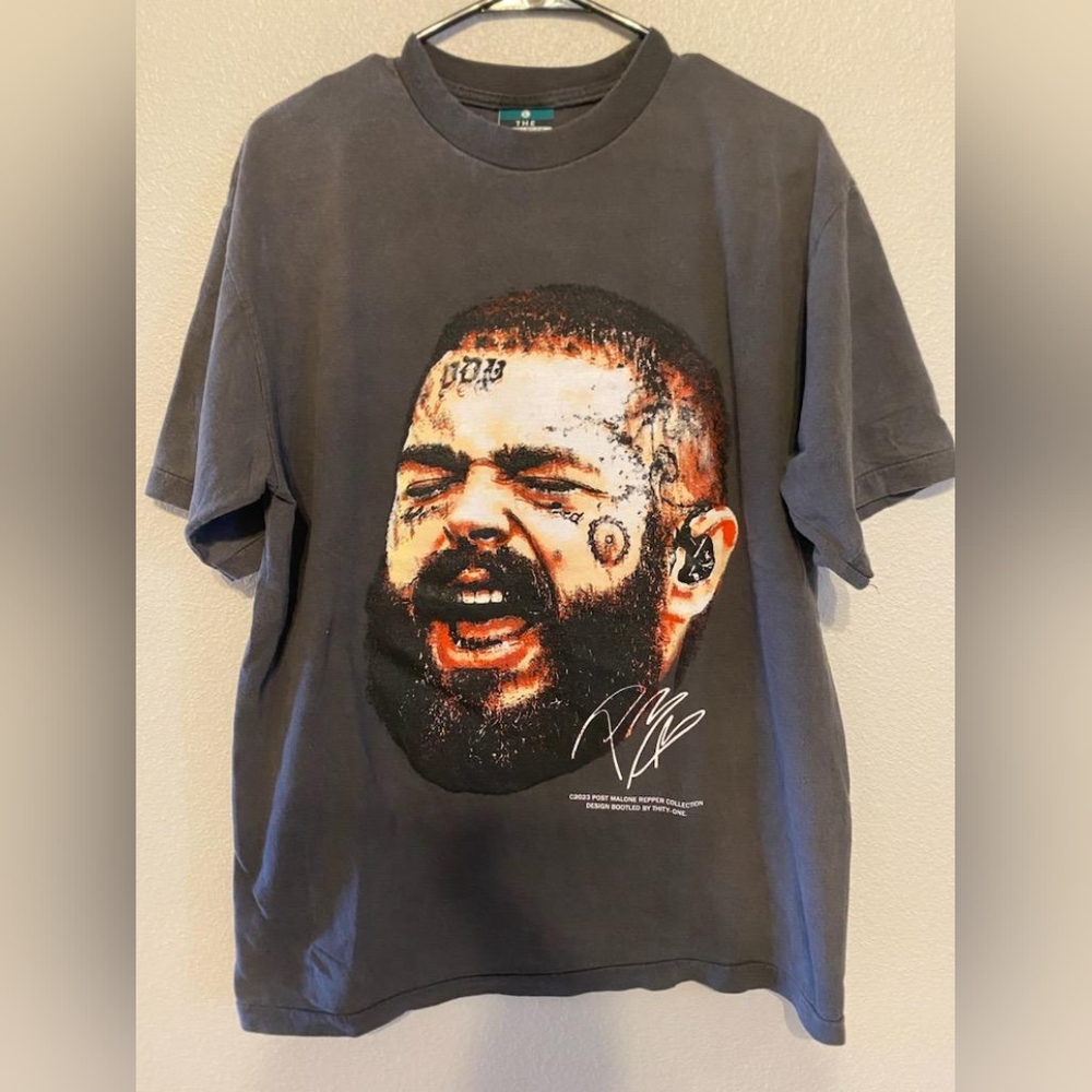 Single Stitch Post Malone T-shirt
